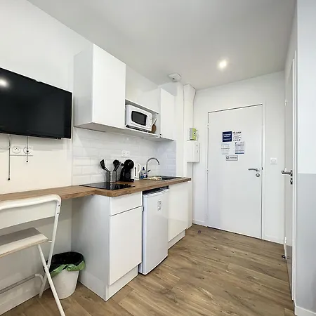 Апартаменти Broceliande Брест