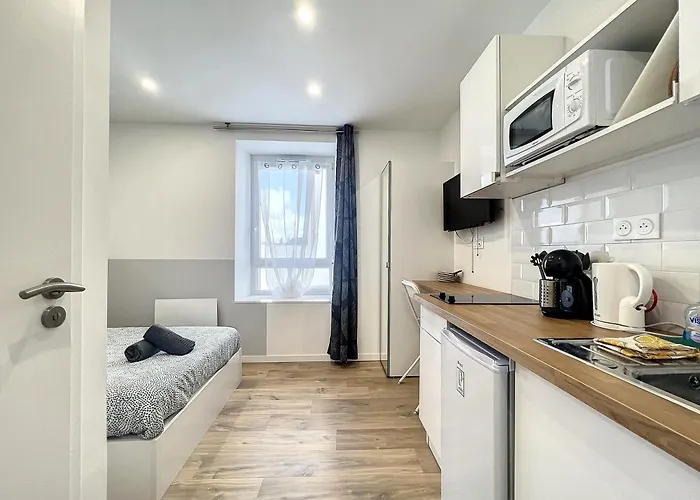 Broceliande Apartment Brest